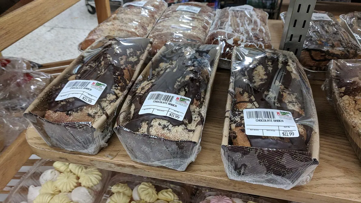 Patisserie bakes